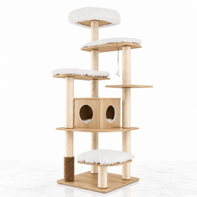 GP S011 natural — Giant Paws studio