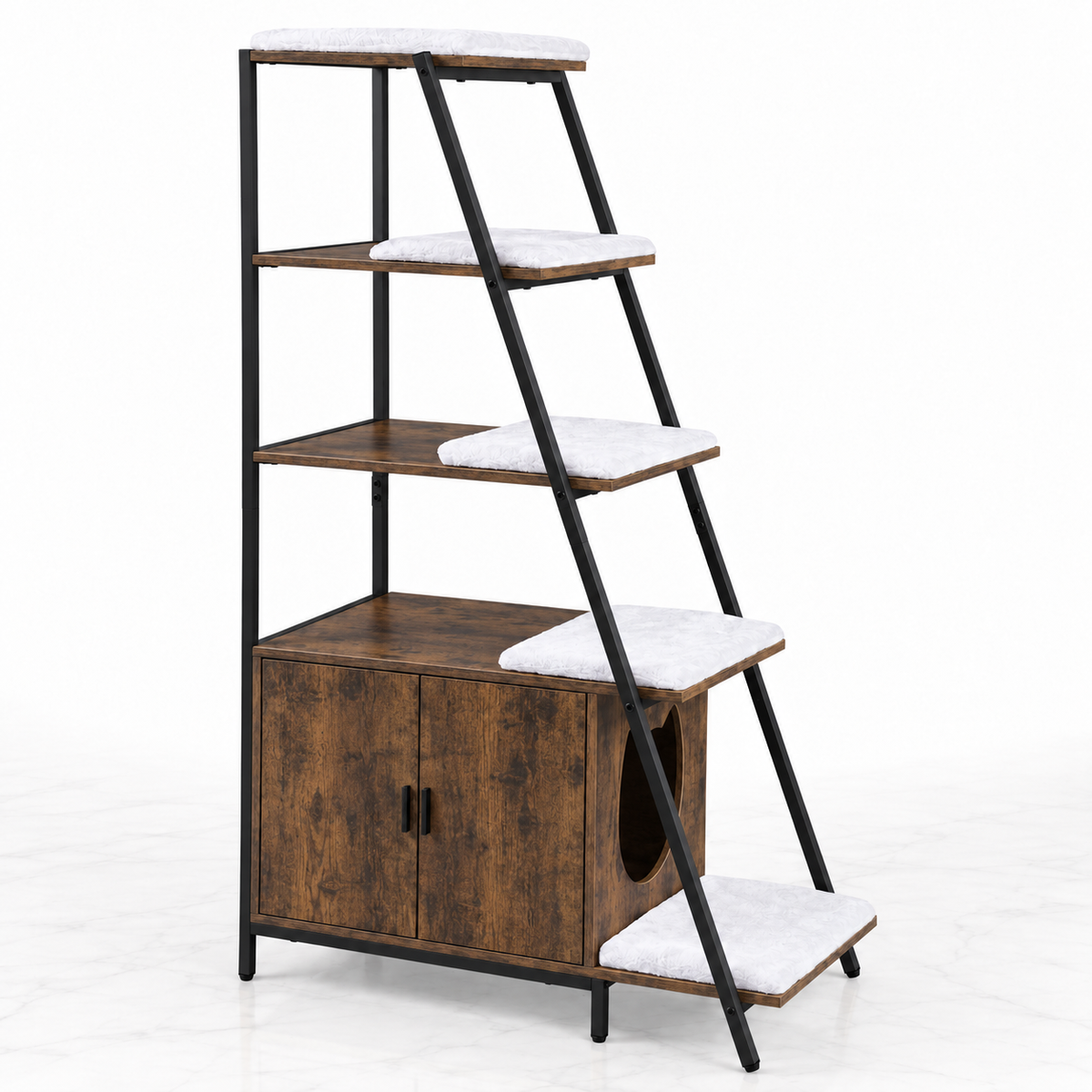 GP S028 rustic brown black — Giant Paws studio