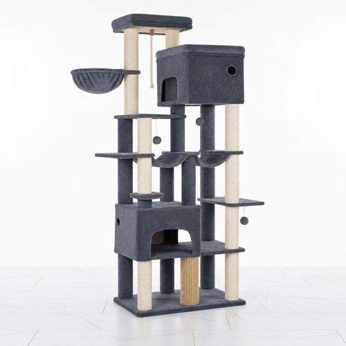 The Taj-MeowHall — 185cm Cat Tower