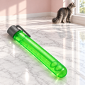 Catnip IncrediBubbles for Cats – The Bubble Chase with a smoky grey Maine Coon in a pale pink room