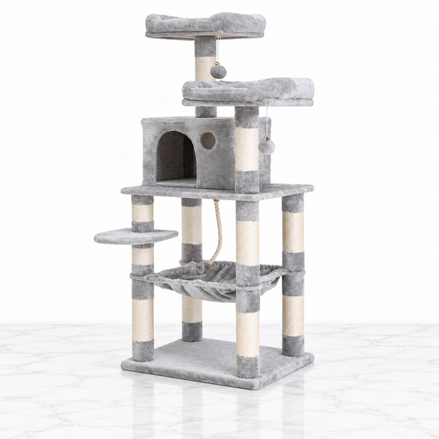 Misty Perch — Light Grey — Giant Paws studio
