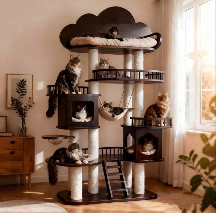 The Cloud House