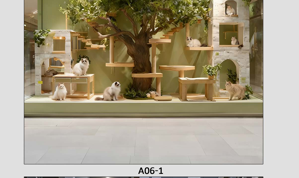 The Forest Feature Wall