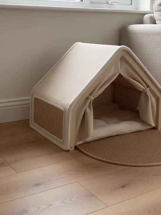 The Koda Pod — Cat Tent House at home
