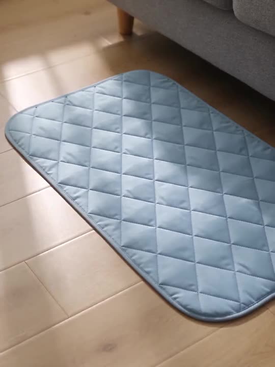AeroMat Chill Pad — Quilted Cat Mat, 3 Sizes at home