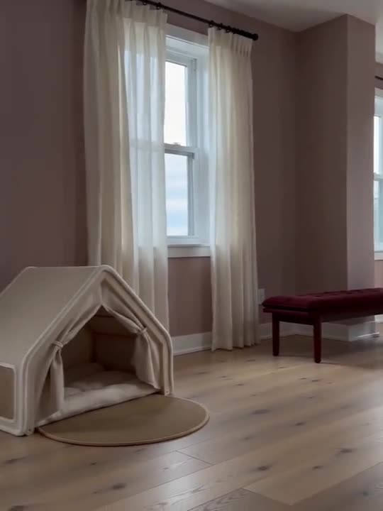 The Koda Pod — Cat Tent House at home
